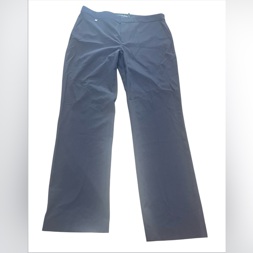 Lauren Ralph Lauren Casual/Office Straight Leg Pants Women’s Size 10 Navy